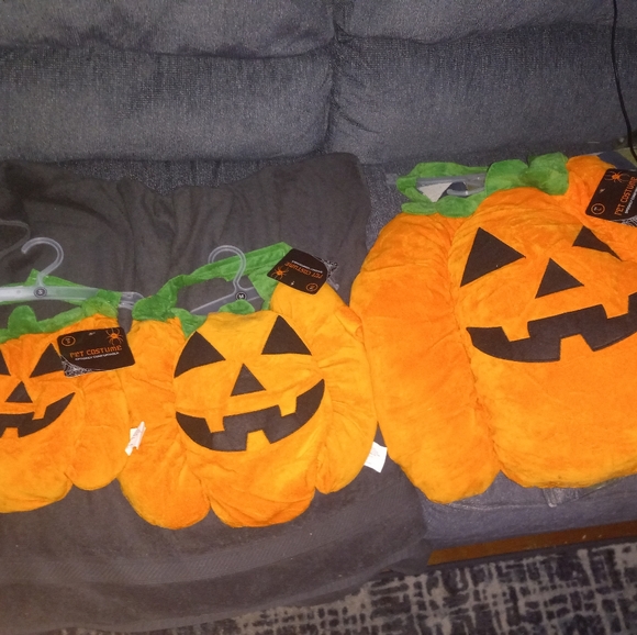 Other - Pumpkin Halloween Costume for Kids